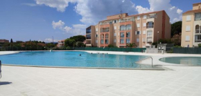 Centrally located apartment with swimming pool